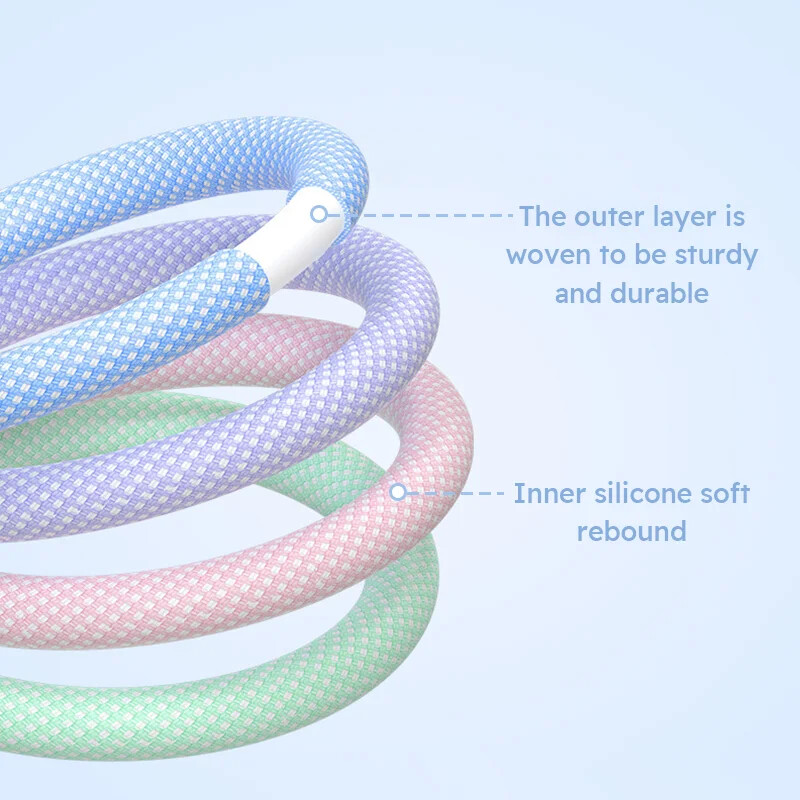 60W USB tip C na USB C kabel za Samsung Galaxy S24 za iPhone 15 16 Macbook Xiaomi PD punjač za brzo punjenje 5A brzi USB C