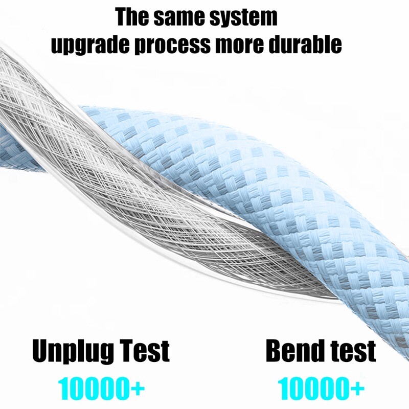 Cablu de date țesut tip C 120w 0,25 M-3 m Cablu de date rapid USB tip C extra lung pentru telefon mobil Cameră VR Android IPhone Universal