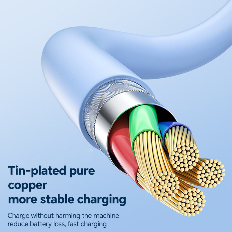 3A USB кабел за бързо зареждане за iPhone 14 11 12 13 Pro X XS Max 6 7 8 Plus SE Кабел за iPad Телефон Зарядно устройство Кабел за данни 1,5/2 м 6 фута