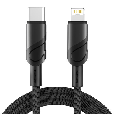 USB C kabel za iPhone 11 12 13 14 pro Max X XS XR 8 SE 27W kabel za brzo punjenje tipa C do osvjetljenja Datum žice za iPad Macbook 3m