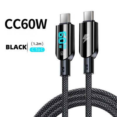 100W 6A tip C PD brzi punjač 3.0 kabel za Samsung Xiaomi Huawei USB C podatkovni kabel mobilnog telefona Brzi podatkovni kabel za punjenje
