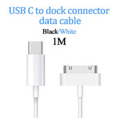 30-pinski kabelski adapter Dodaci Nano Touch Charging Podatkovni kabel Type-c Punjač za IPhone 4 4s 3G 3GS IPad 1 2 3 IPod