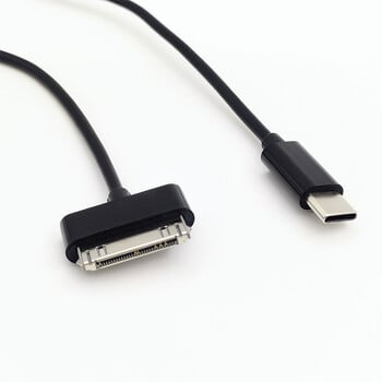 Αξεσουάρ προσαρμογέα καλωδίου 30 ακίδων Nano touch Charging Data Cable Type-c Charger for IPhone 4 4s 3G 3GS IPad 1 2 3 IPod