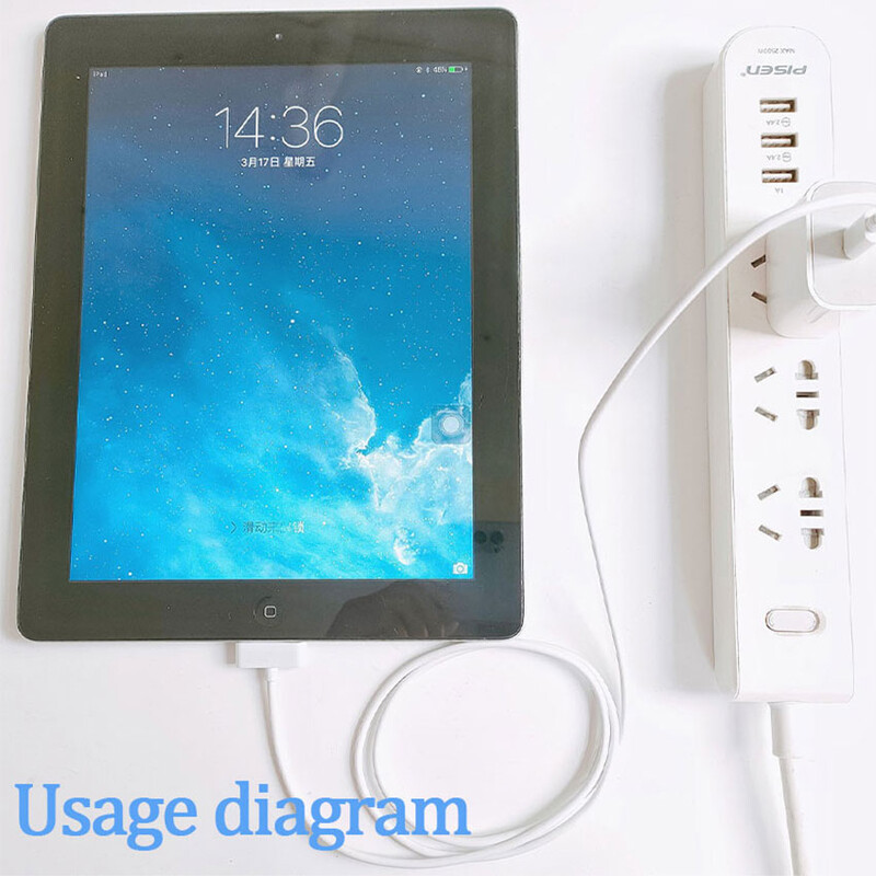 30-pinski kabelski adapter Dodaci Nano Touch Charging Podatkovni kabel Type-c Punjač za IPhone 4 4s 3G 3GS IPad 1 2 3 IPod