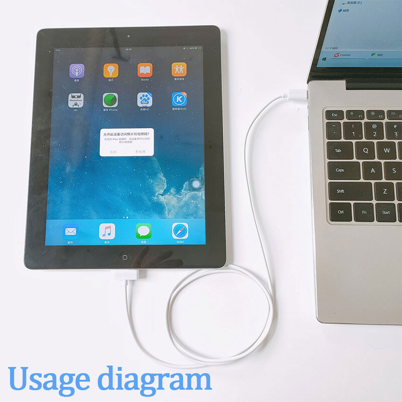 30-pinski kabelski adapter Dodaci Nano Touch Charging Podatkovni kabel Type-c Punjač za IPhone 4 4s 3G 3GS IPad 1 2 3 IPod