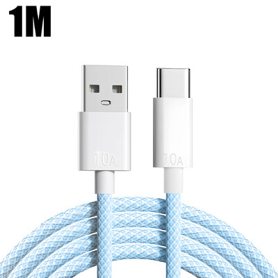 Dugi USB C kabel za mobilni telefon s brzim punjenjem USB A do tipa C najlonski pleteni kabel za Apple Carplay iPhone 16 Xiaomi Huawei prijenosno računalo