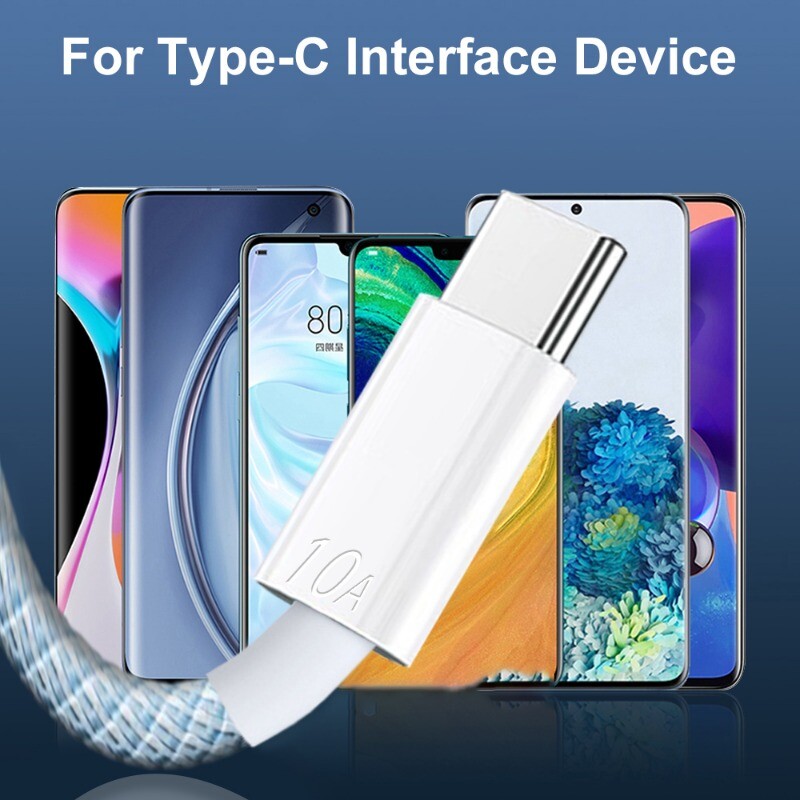 Dugi USB C kabel za mobilni telefon s brzim punjenjem USB A do tipa C najlonski pleteni kabel za Apple Carplay iPhone 16 Xiaomi Huawei prijenosno računalo