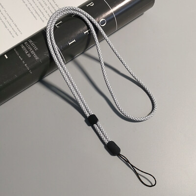 Podesivi dugi, jednobojni šarm, remen za telefon, uzica, remen, privjesak, traka za vrat, uže za rame, uže protiv gubitka, fluorescentno