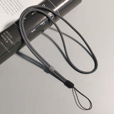 Podesivi dugi, jednobojni šarm, remen za telefon, uzica, remen, privjesak, traka za vrat, uže za rame, uže protiv gubitka, fluorescentno