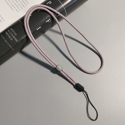 Podesivi dugi, jednobojni šarm, remen za telefon, uzica, remen, privjesak, traka za vrat, uže za rame, uže protiv gubitka, fluorescentno