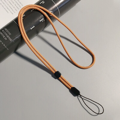 Podesivi dugi, jednobojni šarm, remen za telefon, uzica, remen, privjesak, traka za vrat, uže za rame, uže protiv gubitka, fluorescentno