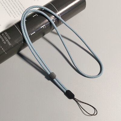 Podesivi dugi, jednobojni šarm, remen za telefon, uzica, remen, privjesak, traka za vrat, uže za rame, uže protiv gubitka, fluorescentno