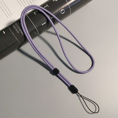 Podesivi dugi, jednobojni šarm, remen za telefon, uzica, remen, privjesak, traka za vrat, uže za rame, uže protiv gubitka, fluorescentno