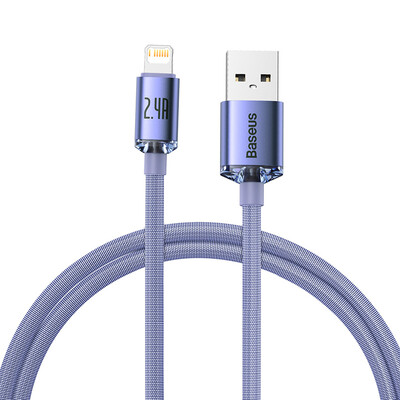 Cablu USB Baseus pentru iPhone 14 13 12 Pro Max X XR XS 8 7 6s 6 iPad Încărcător de încărcare rapidă a datelor Cablu USB Cabluri pentru telefon mobil