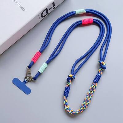 Koreja Univerzalni podesivi remen za vrpcu za telefon Uže za vješanje oko vrata Trake protiv gubitka trake Dodaci za mobitele