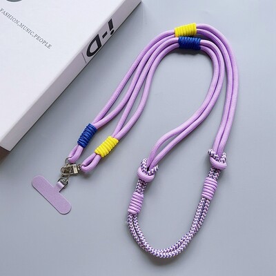 Koreja Univerzalni podesivi remen za vrpcu za telefon Uže za vješanje oko vrata Trake protiv gubitka trake Dodaci za mobitele