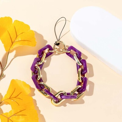 1 kom. remen za mobilni telefon uzica za mobitel perle lanac šareni kabel za vješanje ručno rađeni pribor za nakit protiv gubitka užeta