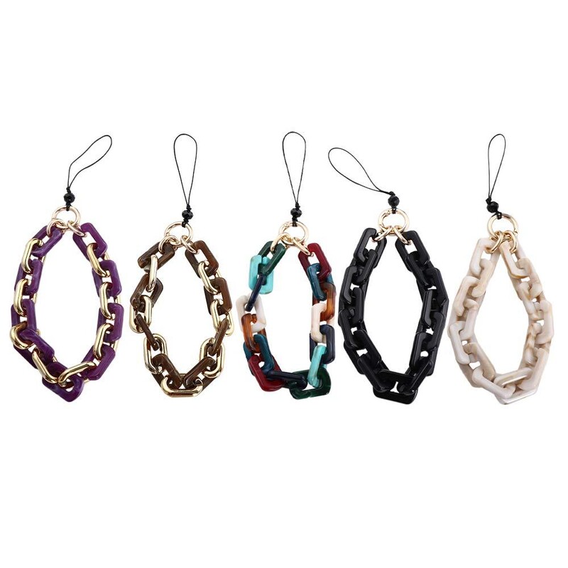 1 kom. remen za mobilni telefon uzica za mobitel perle lanac šareni kabel za vješanje ručno rađeni pribor za nakit protiv gubitka užeta