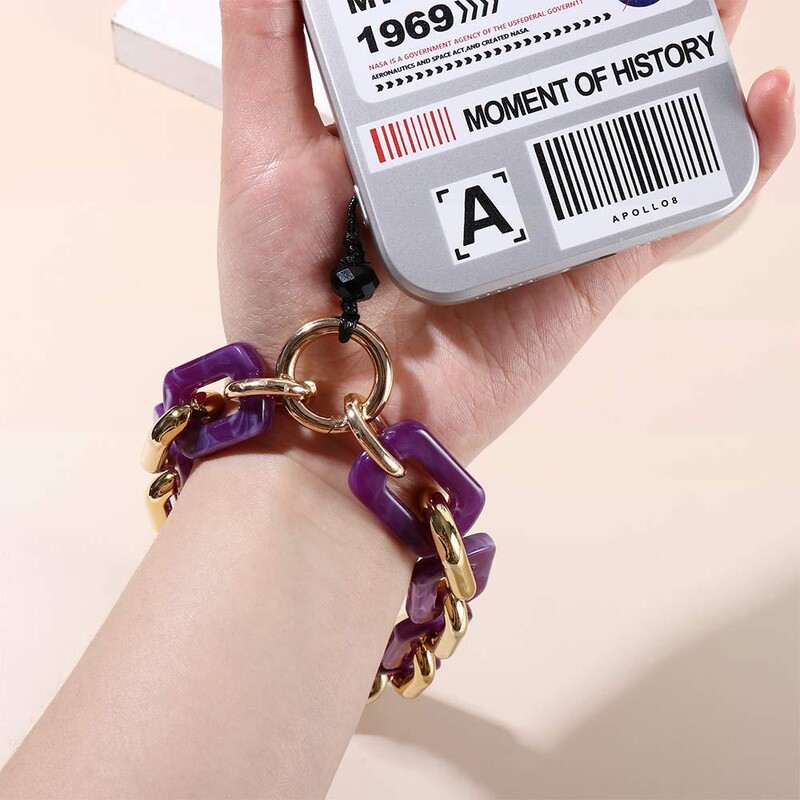 1 kom. remen za mobilni telefon uzica za mobitel perle lanac šareni kabel za vješanje ručno rađeni pribor za nakit protiv gubitka užeta