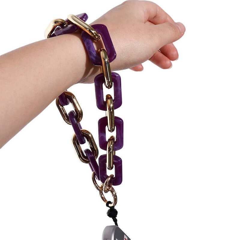 1 kom. remen za mobilni telefon uzica za mobitel perle lanac šareni kabel za vješanje ručno rađeni pribor za nakit protiv gubitka užeta