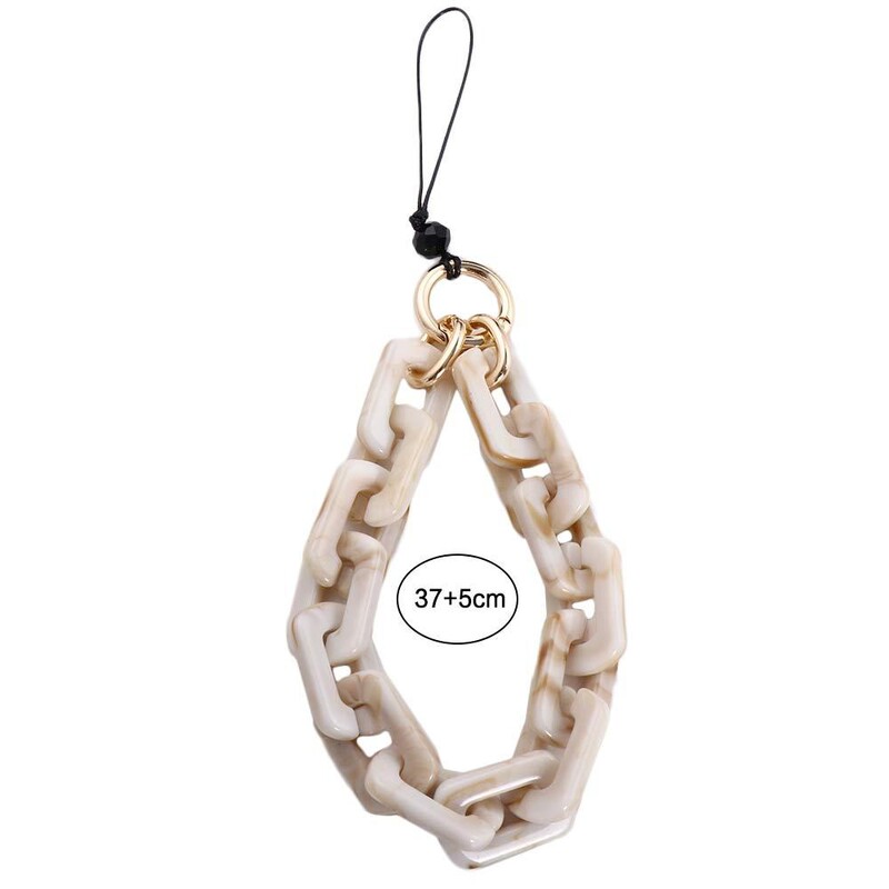 1 kom. remen za mobilni telefon uzica za mobitel perle lanac šareni kabel za vješanje ručno rađeni pribor za nakit protiv gubitka užeta