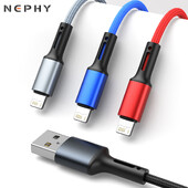 USB kabel za brzo punjenje za iPhone 14 13 12 11 Pro Max XS 10 6 6s 7 8 Plus SE 2m 3m žica Apple i Phone Data Charger kabel 2 3 metra