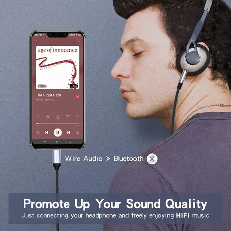 Za Iphone 15 Pro 8 Pin do 3,5 mm Jack muški Aux kabel za iPhone 14 13 12 Mini 11pro Max Auto pretvarač audio adapter za slušalice