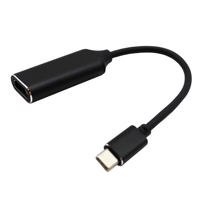 USB C u HDMI adapter, pretvarač tipa C u HDMI adapter, HDMI-kompatibilni kabelski adapter, HD-MI pretvarač, 4K USB 3.1 HDTV za Macbook