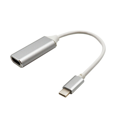 USB C u HDMI adapter, pretvarač tipa C u HDMI adapter, HDMI-kompatibilni kabelski adapter, HD-MI pretvarač, 4K USB 3.1 HDTV za Macbook
