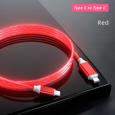LED PD 60W USB tip C na USB C kabel za iPhone 15 Pro Max Xiaomi Huawei punjač za brzo punjenje Podatkovni kabel USB-C kabel 1m 2m