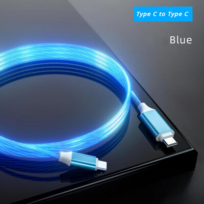 LED PD 60W USB tip C na USB C kabel za iPhone 15 Pro Max Xiaomi Huawei punjač za brzo punjenje Podatkovni kabel USB-C kabel 1m 2m