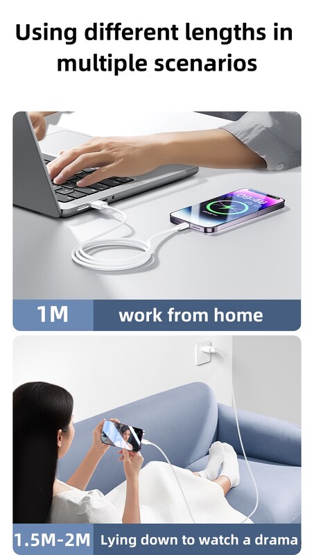 Za Apple PD 20W brzo punjenje USB C kabel za iPhone 14 13 12 11 Pro Max Plus XS brzi punjač tipa C podatkovni kabel