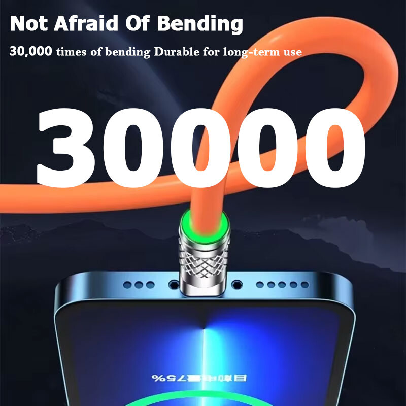 120W 6A 3 в 1 USB кабел за бързо зареждане Micro USB Type C Кабели за зареждане за Iphone 14 13 12 Huawei Xiaomi Кабел за зарядно устройство 1.2M 2M