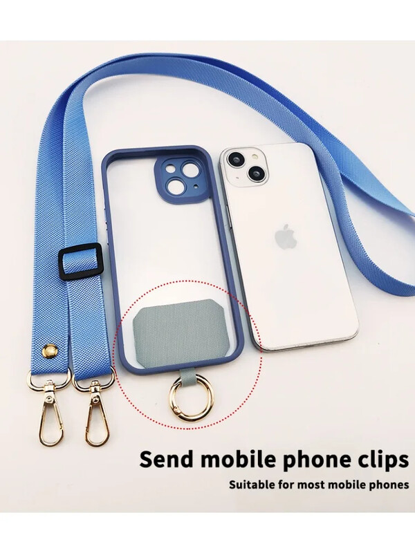 Podesivi remen za mobilni telefon protiv gubljenja uzicu za ogrlicu s univerzalnom brtvom za sve privjeske za torbice za mobilne telefone
