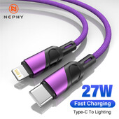 USB C kabel za iPhone 14 13 12 11 Pro Max Xs Xr X 8 Plus iPad MacBook PD 27W punjač za brzo punjenje tipa C za iPhone Žičani kabel 3M