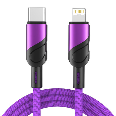 USB C kabel za iPhone 14 13 12 11 Pro Max Xs Xr X 8 Plus iPad MacBook PD 27W punjač za brzo punjenje tipa C za iPhone Žičani kabel 3M