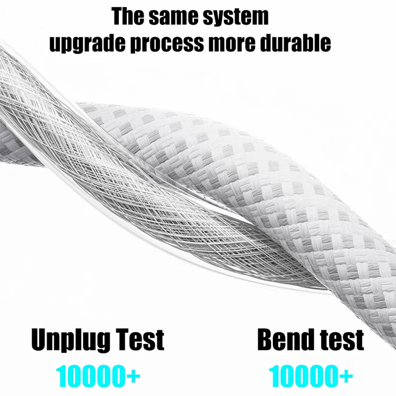 USB C kabel za brzo punjenje USB A do tipa C najlonski pleteni kabel za iPhone 15 Huawei Xiaomi 13 Redmi 12 Samsung mobilni telefon