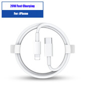 Originalni 20W tip C kabel za iPhone 13/12/11/14/15 Pro Max Mini 7/8 Plus X/XS/XR iPad punjač Kabel za brzo punjenje Telefon Datum
