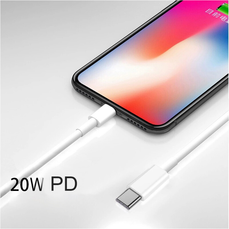 Originalni 20W tip C kabel za iPhone 13/12/11/14/15 Pro Max Mini 7/8 Plus X/XS/XR iPad punjač Kabel za brzo punjenje Telefon Datum