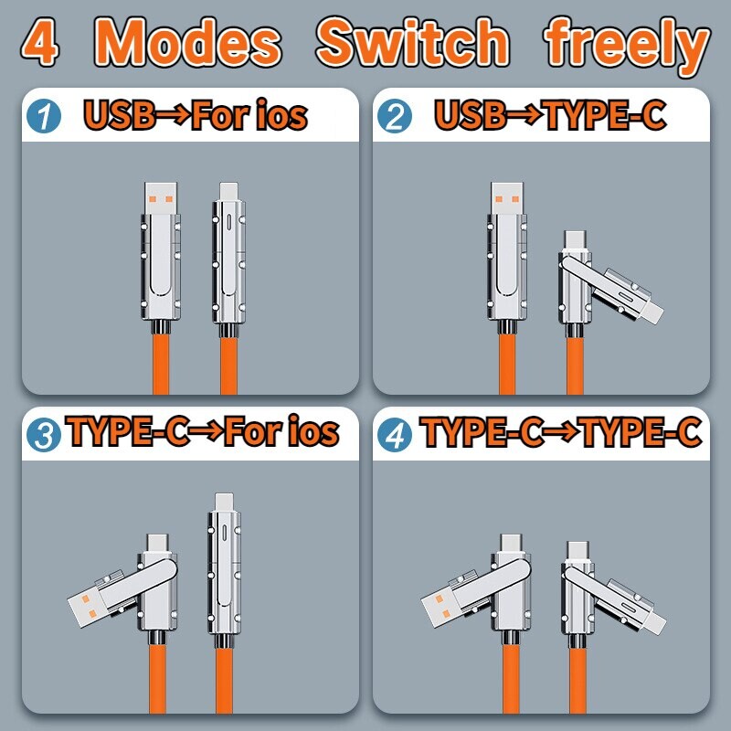 Tip C na Typec kabel 2-u-2 66W Pd Brzo punjenje USB C na Usb C na iPhone Prikladno za iPhone iPad Huawei Xiaomi Samsung Redmi