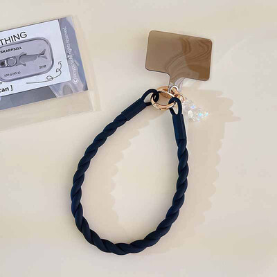 Slatki svjetleći medvjed naramenice za telefon Slatke sportske naramenice Modni dugi privjesak za uže za mobitel za telefon Silikonski remen