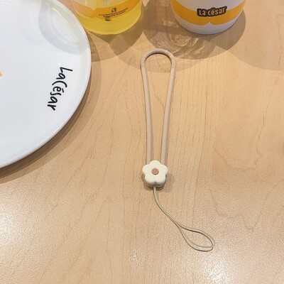 Slatka košara Temperament zeca Cvijet Silikonska vrpca za mobilni telefon Remen za zapešće Slušalica Torbica Uže Privjesak za ključeve Djevojke Studentice