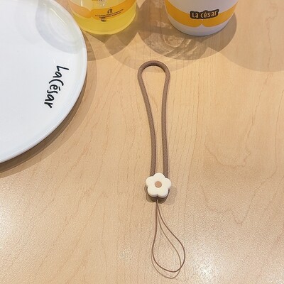 Slatka košara Temperament zeca Cvijet Silikonska vrpca za mobilni telefon Remen za zapešće Slušalica Torbica Uže Privjesak za ključeve Djevojke Studentice