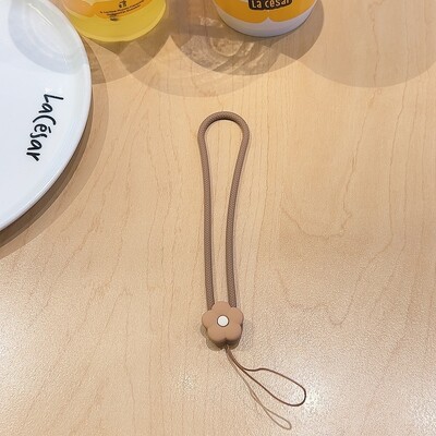 Slatka košara Temperament zeca Cvijet Silikonska vrpca za mobilni telefon Remen za zapešće Slušalica Torbica Uže Privjesak za ključeve Djevojke Studentice