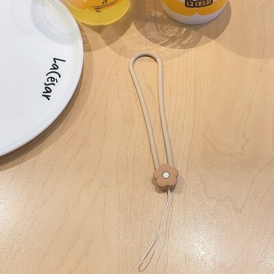 Slatka košara Temperament zeca Cvijet Silikonska vrpca za mobilni telefon Remen za zapešće Slušalica Torbica Uže Privjesak za ključeve Djevojke Studentice