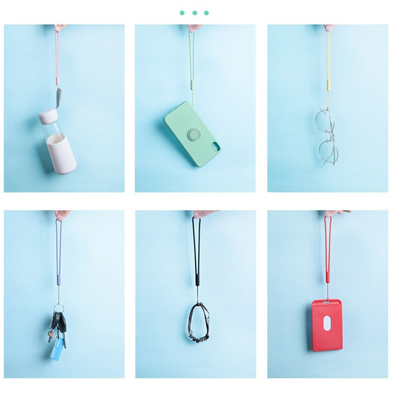 Slatka košara Temperament zeca Cvijet Silikonska vrpca za mobilni telefon Remen za zapešće Slušalica Torbica Uže Privjesak za ključeve Djevojke Studentice