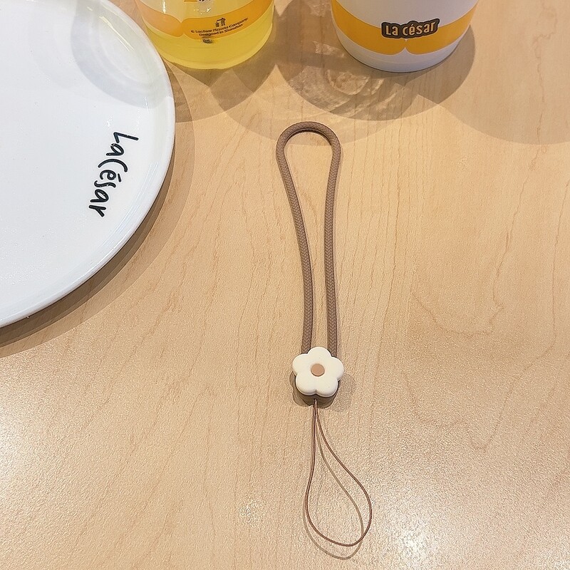 Slatka košara Temperament zeca Cvijet Silikonska vrpca za mobilni telefon Remen za zapešće Slušalica Torbica Uže Privjesak za ključeve Djevojke Studentice