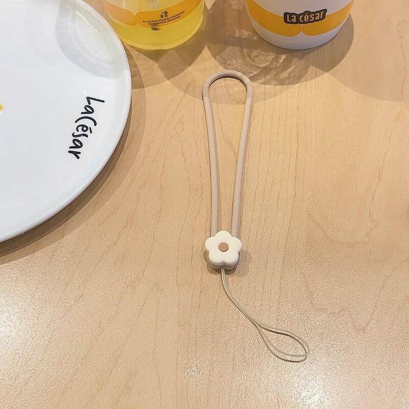 Slatka košara Temperament zeca Cvijet Silikonska vrpca za mobilni telefon Remen za zapešće Slušalica Torbica Uže Privjesak za ključeve Djevojke Studentice