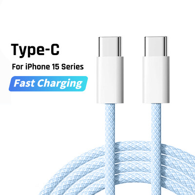 PD 35W kablovi za brzo punjenje tipa C za Apple iPhone 15 Pro Max Plus USB C punjač za brzo punjenje 1M 2M podatkovni kabel Telefonska oprema