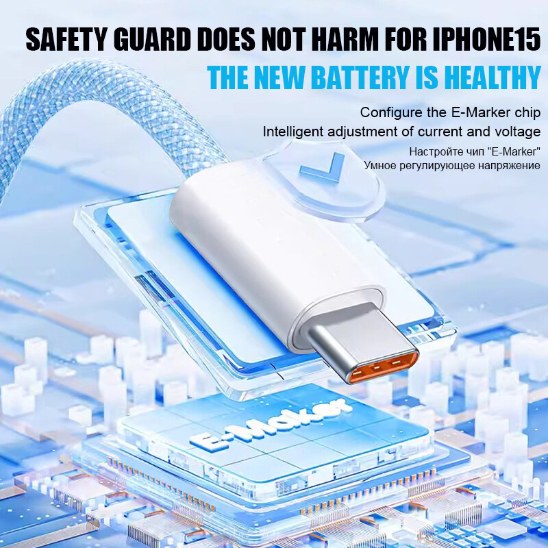 PD 35W kablovi za brzo punjenje tipa C za Apple iPhone 15 Pro Max Plus USB C punjač za brzo punjenje 1M 2M podatkovni kabel Telefonska oprema